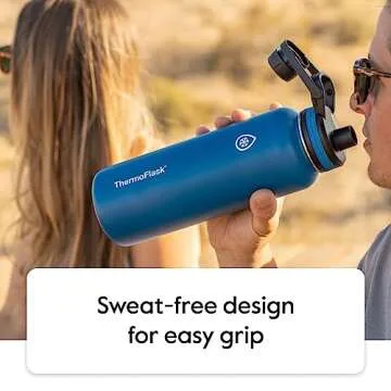 ThermoFlask 16 oz Kids Water Bottles - Durable & Fun