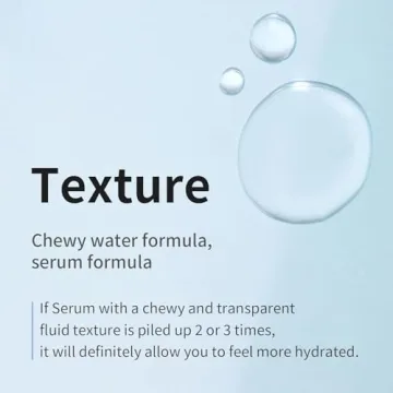 Mixsoon Glacier Water Hyaluronic Acid Serum for Dewy Skin