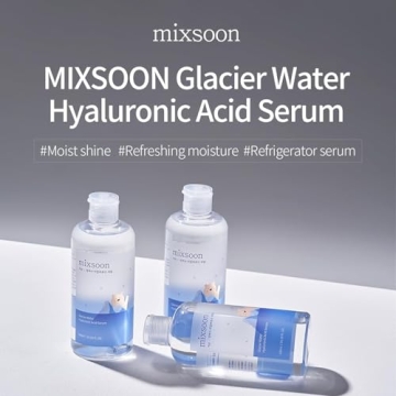 Mixsoon Glacier Water Hyaluronic Acid Serum for Dewy Skin