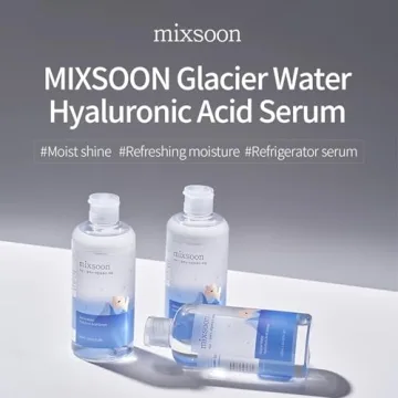 Mixsoon Glacier Water Hyaluronic Acid Serum for Dewy Skin