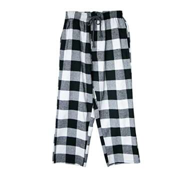 Big Boys Young Cotton Plaid Lounge Pants Sleepwear Bottoms 8 10 12 14 16