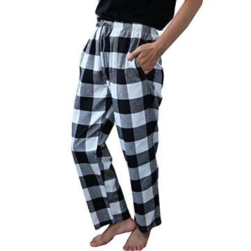 Big Boys Soft Cotton Lounge Pants for Ages 8-16