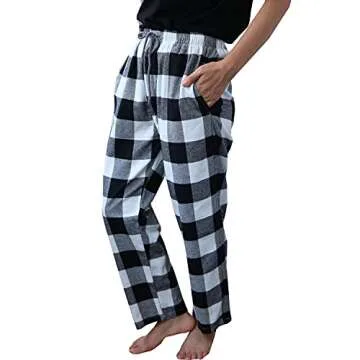 Big Boys Soft Cotton Lounge Pants for Ages 8-16