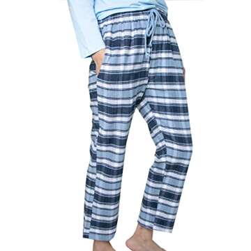 Big Boys Soft Cotton Lounge Pants for Ages 8-16