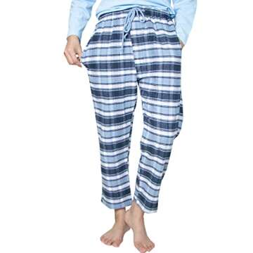 Big Boys Soft Cotton Lounge Pants for Ages 8-16