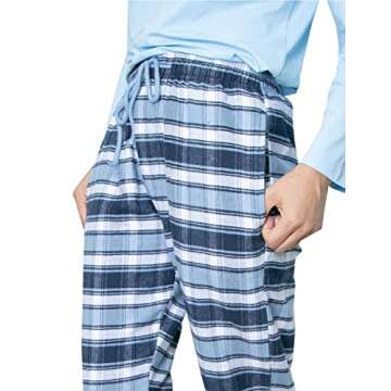 Big Boys Soft Cotton Lounge Pants for Ages 8-16