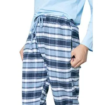 Big Boys Soft Cotton Lounge Pants for Ages 8-16