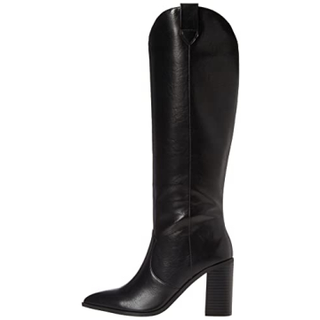 Cassandra Knee-High Western Boot - Stylish Footwear