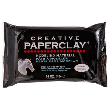 Creative Paperclay Modeling Compound - 16 Ounces of Pure Inspiration
