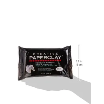 Creative Paperclay Modeling Compound - 16 Ounces of Pure Inspiration