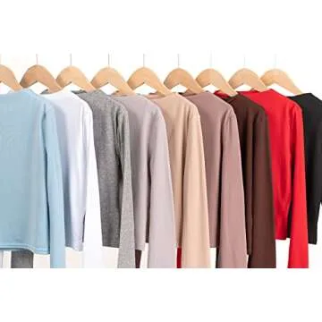 Mulisky Women’s Casual 2 Piece Outfits Sexy Bodycon Long Sleeve Crop Top with Long Pants Tracksuit Set Jumpsuits Apricot S