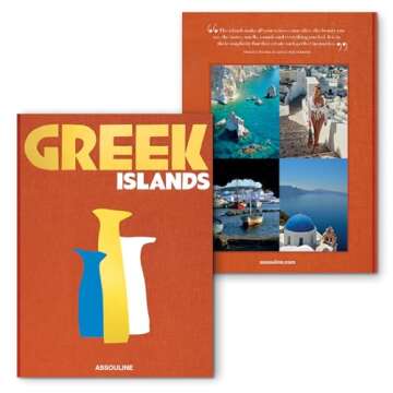 Greek Islands - Assouline Coffee Table Book