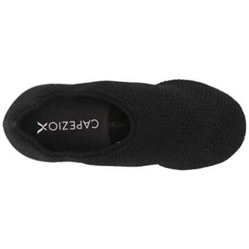 Capezio Girls CG31C Dance Shoe, Black, 2 Big Kid