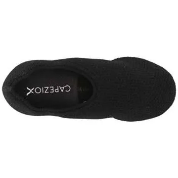 Capezio Girls CG31C Dance Shoe, Black, 2 Big Kid