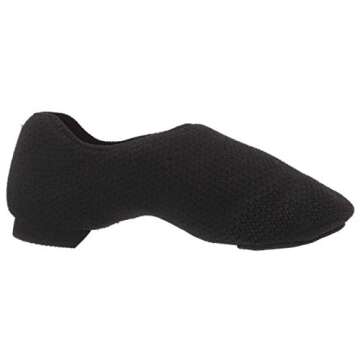 Capezio Girls CG31C Dance Shoe, Black, 2 Big Kid