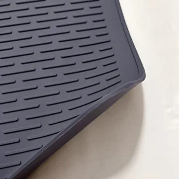 Silicone Stove Top Cover & Mat - Gray 27.75"x19.75"