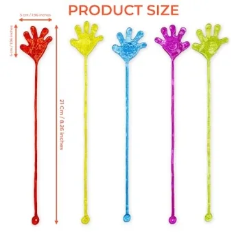 MARWILLS 20 Pcs Sticky Hands for Kids Fun and Favors