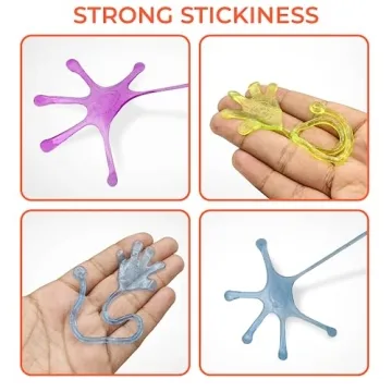 MARWILLS 20 Pcs Sticky Hands for Kids Fun and Favors