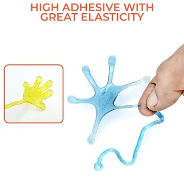 MARWILLS 20 Pcs Sticky Hands for Kids Fun and Favors