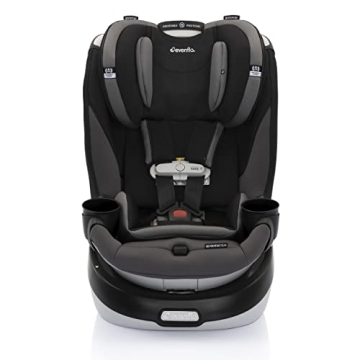 Evenflo Gold Revolve360 Slim Rotating Car Seat with SensorSafe