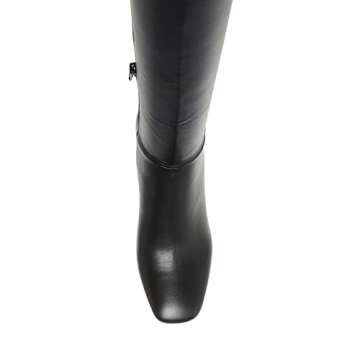 Steve Madden Women's Lizah Knee High Boot, Black, 10