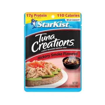StarKist Hickory Smoked Tuna Pouches High Protein Gluten-Free