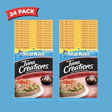 StarKist Hickory Smoked Tuna Pouches High Protein Gluten-Free