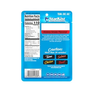 StarKist Hickory Smoked Tuna Pouches High Protein Gluten-Free