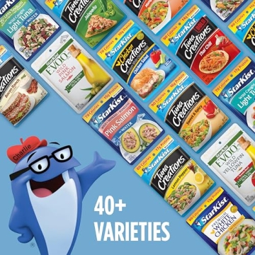 StarKist Hickory Smoked Tuna Pouches High Protein Gluten-Free