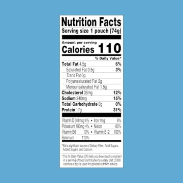 StarKist Hickory Smoked Tuna Pouches High Protein Gluten-Free