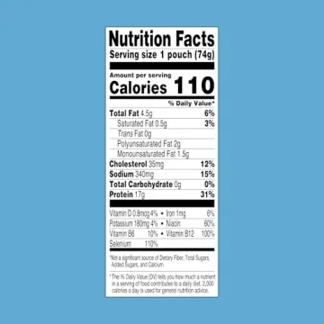 StarKist Hickory Smoked Tuna Pouches High Protein Gluten-Free