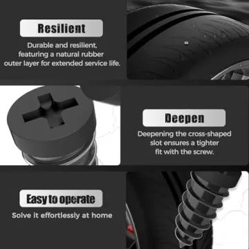 Tire Repair Rubber Nails Kit for Quick Emergency Repairs