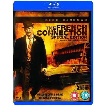 The French Connection [Blu-ray] [1971] [Region Free]