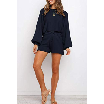 ZESICA Women's Casual Knit Sweatsuit - Chic & Cozy