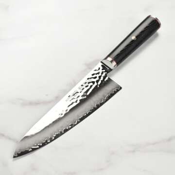 MIYABI Mizu SG2 Chef's Knife: Handcrafted Japanese Excellence in Cooking