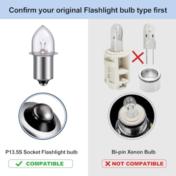 Top Maglight LED Bulb Replacement for Brighter Illumination