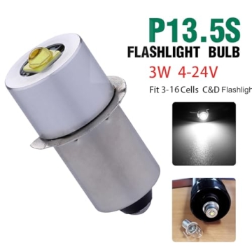 Top Maglight LED Bulb Replacement for Brighter Illumination