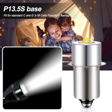 Top Maglight LED Bulb Replacement for Brighter Illumination