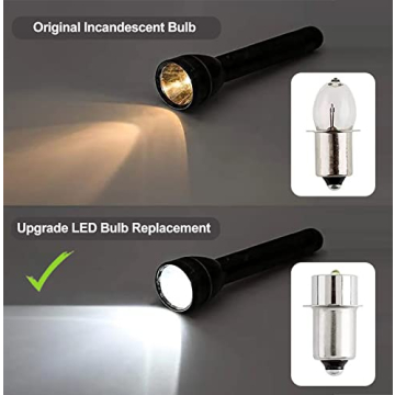Top Maglight LED Bulb Replacement for Brighter Illumination
