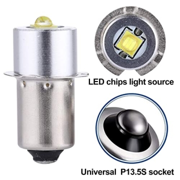 Top Maglight LED Bulb Replacement for Brighter Illumination