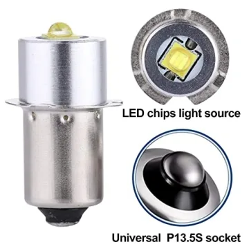 Top Maglight LED Bulb Replacement for Brighter Illumination