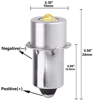 Top Maglight LED Bulb Replacement for Brighter Illumination