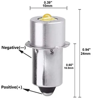 Top Maglight LED Bulb Replacement for Brighter Illumination