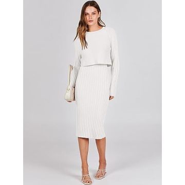 Stylish ANRABESS Women’s 2-Piece Dress Set for All Occasions