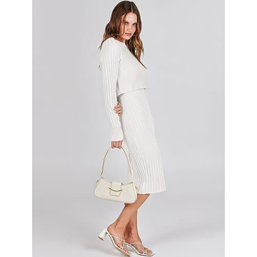 Stylish ANRABESS Women’s 2-Piece Dress Set for All Occasions