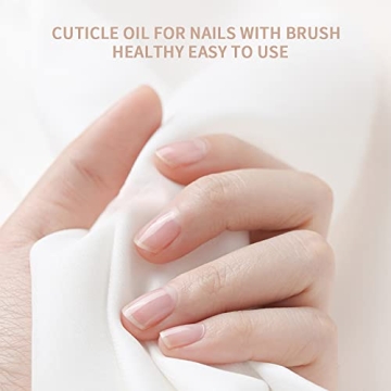 SULLMAR 6Pcs Nail Cuticle Oils for Ultimate Nail Care
