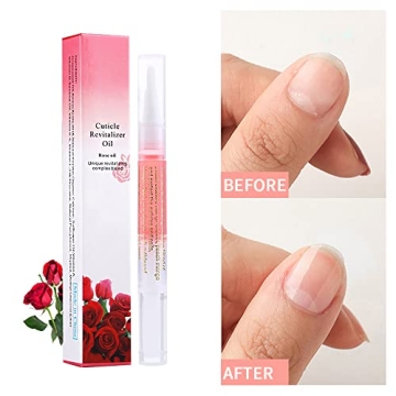 SULLMAR 6Pcs Nail Cuticle Oils for Ultimate Nail Care