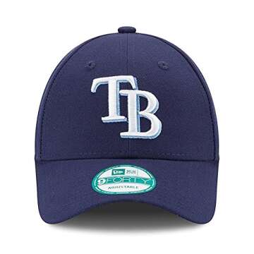 New Era Tampa Bay Rays The League 9Forty Navy
