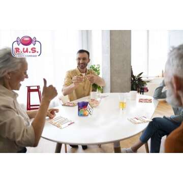 Jelly Belly Bean Boozled Dispenser NEW EDITION - Fun Candy Gift with 5 Playing Cards