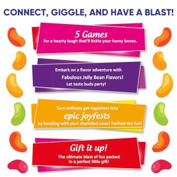 Jelly Belly Bean Boozled Dispenser - Fun Gift for All Ages